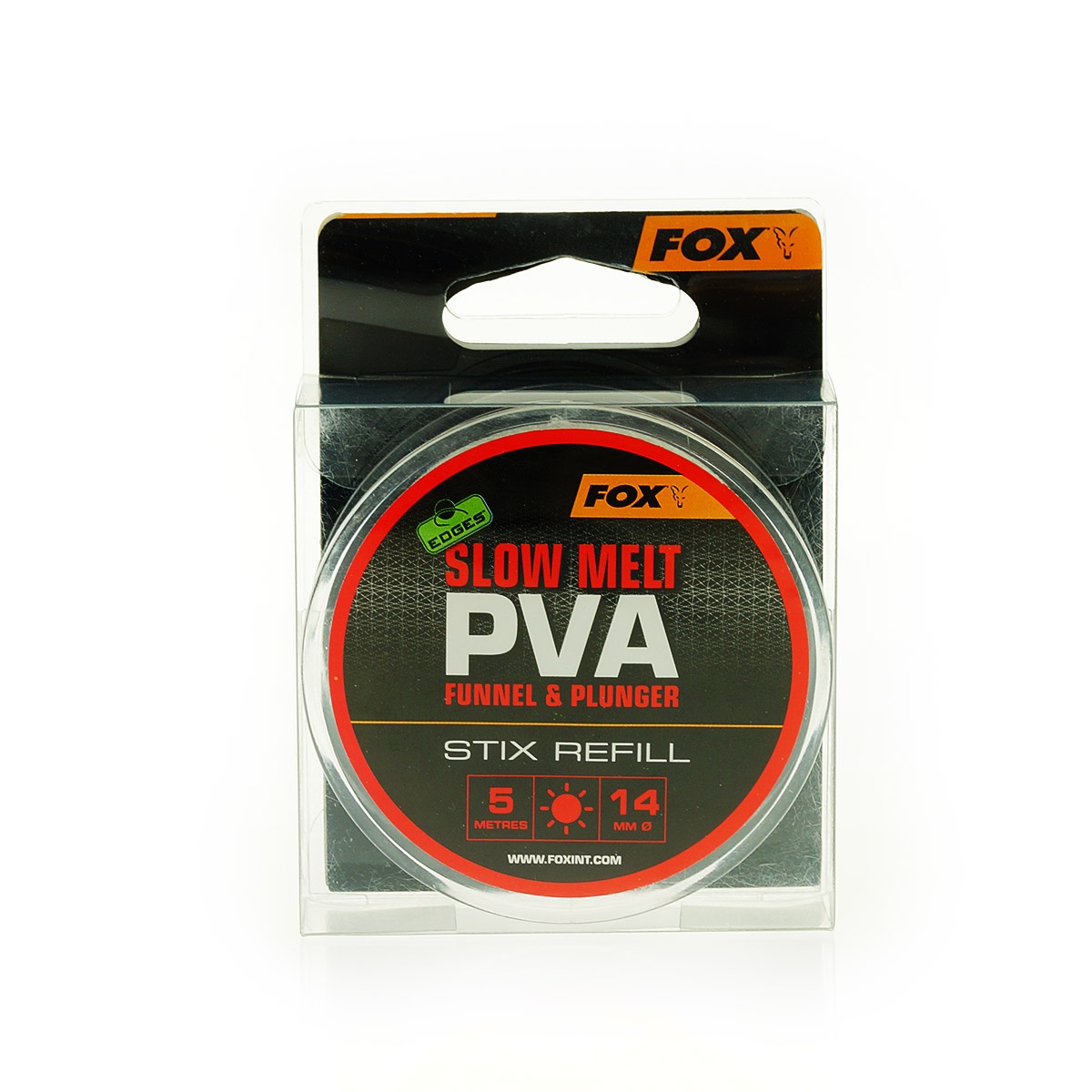 Fox Edges PVA Mesh System - Slow Melt Refill rozmiar 14mm Stix / 5m - MPN: CPV077 - EAN: 5056212102327