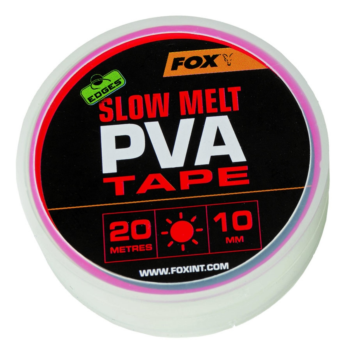 Fox Edges PVA Tape - Slow Melt - MPN: CPV081 - EAN: 5056212102754