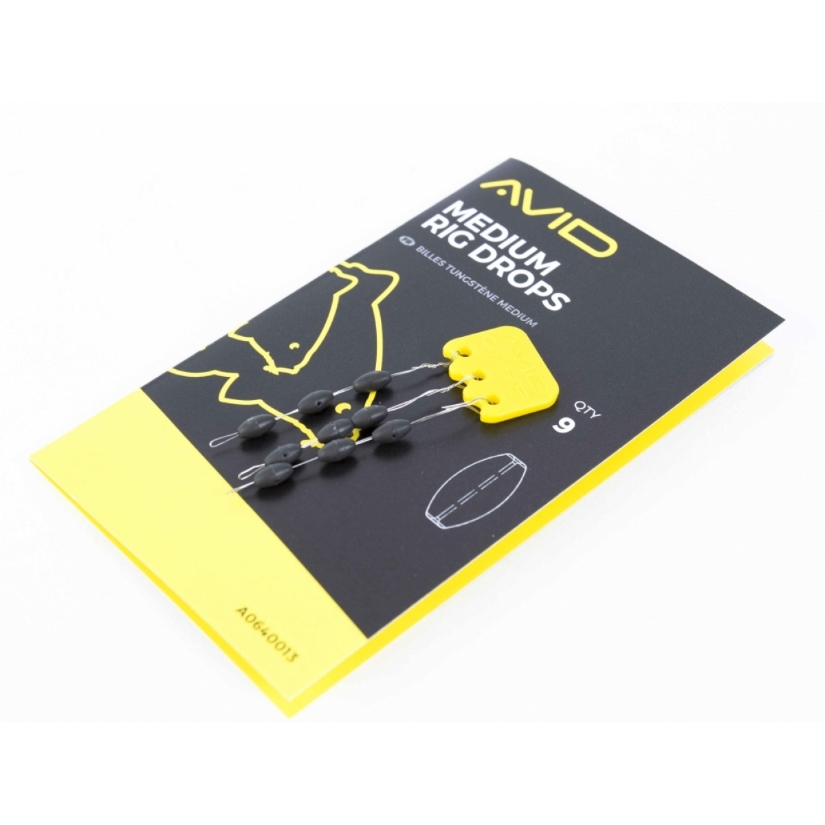 Avid Carp Rig Dropsrozmiar medium / średnie - MPN: A0640013 - EAN: 5055977455488