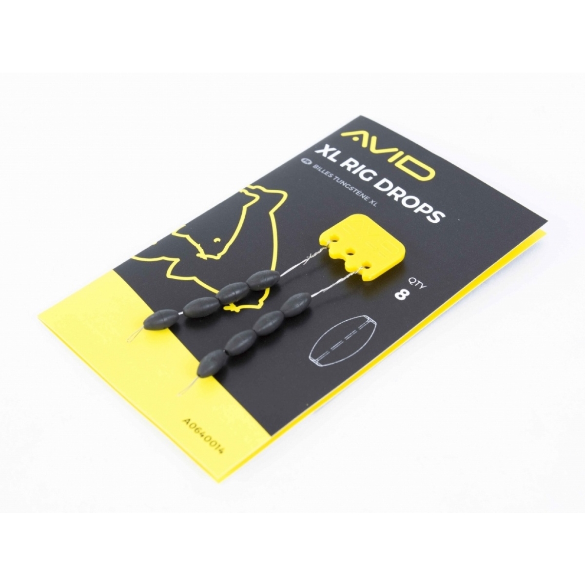 Avid Carp Rig Dropsrozmiar XL - MPN: A0640014 - EAN: 5055977455495