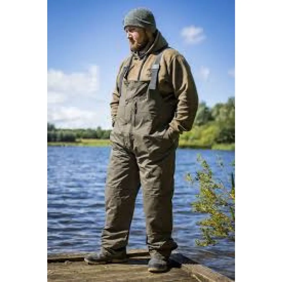 Avid Carp Waterproof Blizzard Bib & Brace XLmisurare XL - MPN: A0620007 - EAN: 5055977457314
