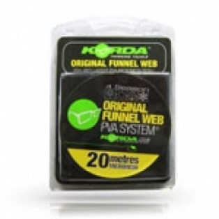 Korda Oryginal Funnel Web 4 Seasons 37mm / 20m Refill 37mm / 20m (hexmesh)