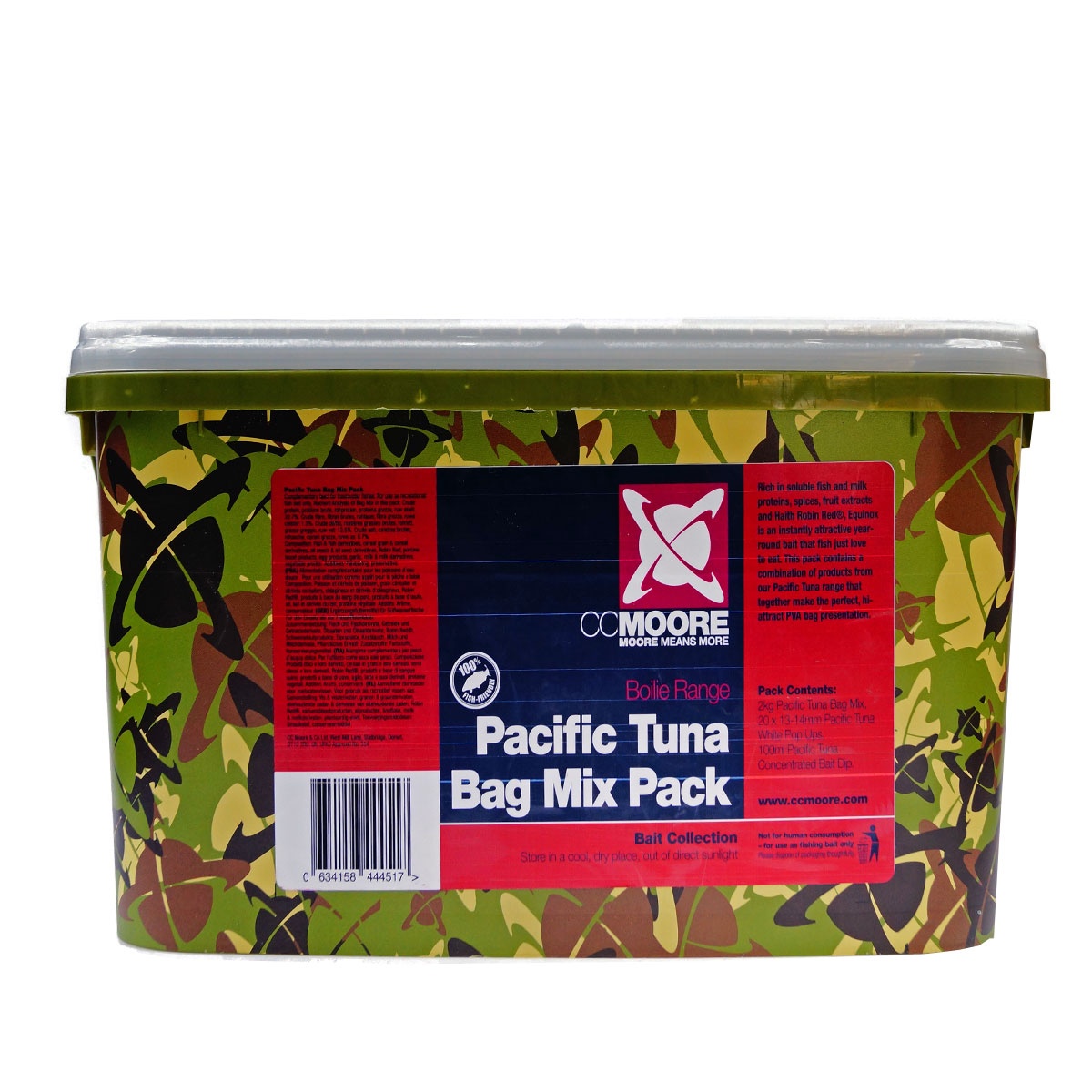 NEW CcMoore Pacific Tuna Bag Mix Pack Pakiet Bag Mix + Dip + Przynęty