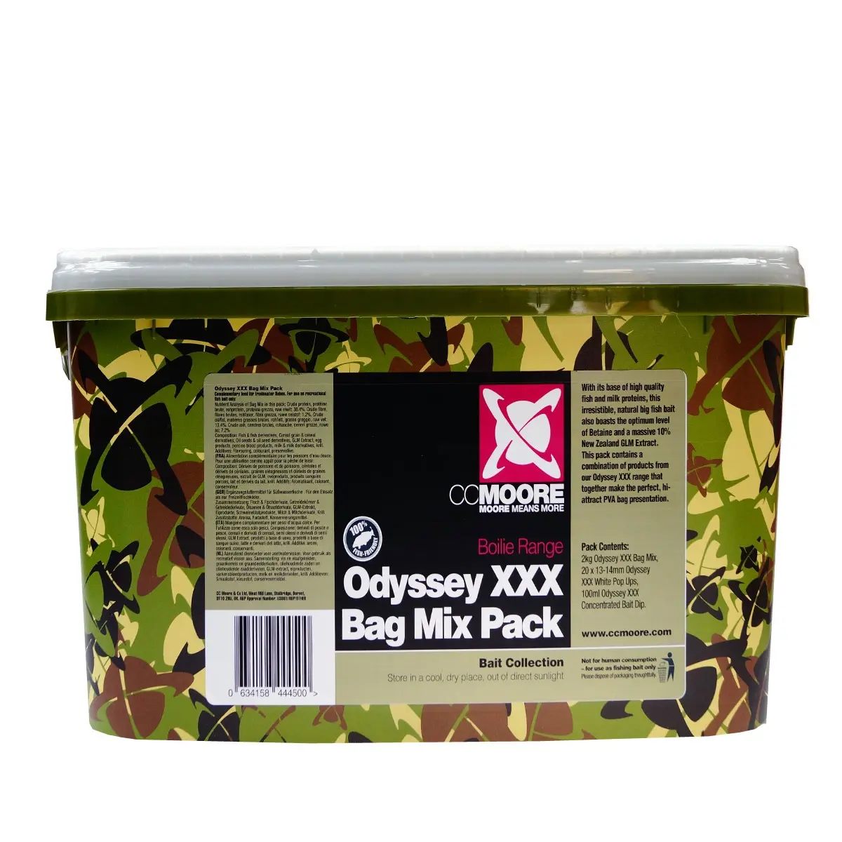 CcMoore Bag Mix Pack - Odyssey XXXpakavimas kibiras - MPN: 97891 - EAN: 634158444500