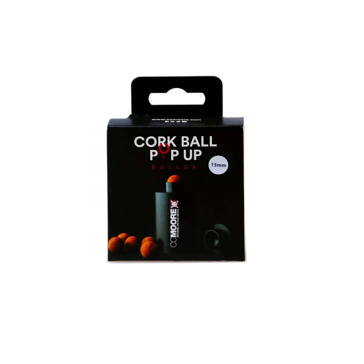 CcMoore Cork Ball Pop Up Roller 15 mmmisurare 15 mm - MPN: 95683