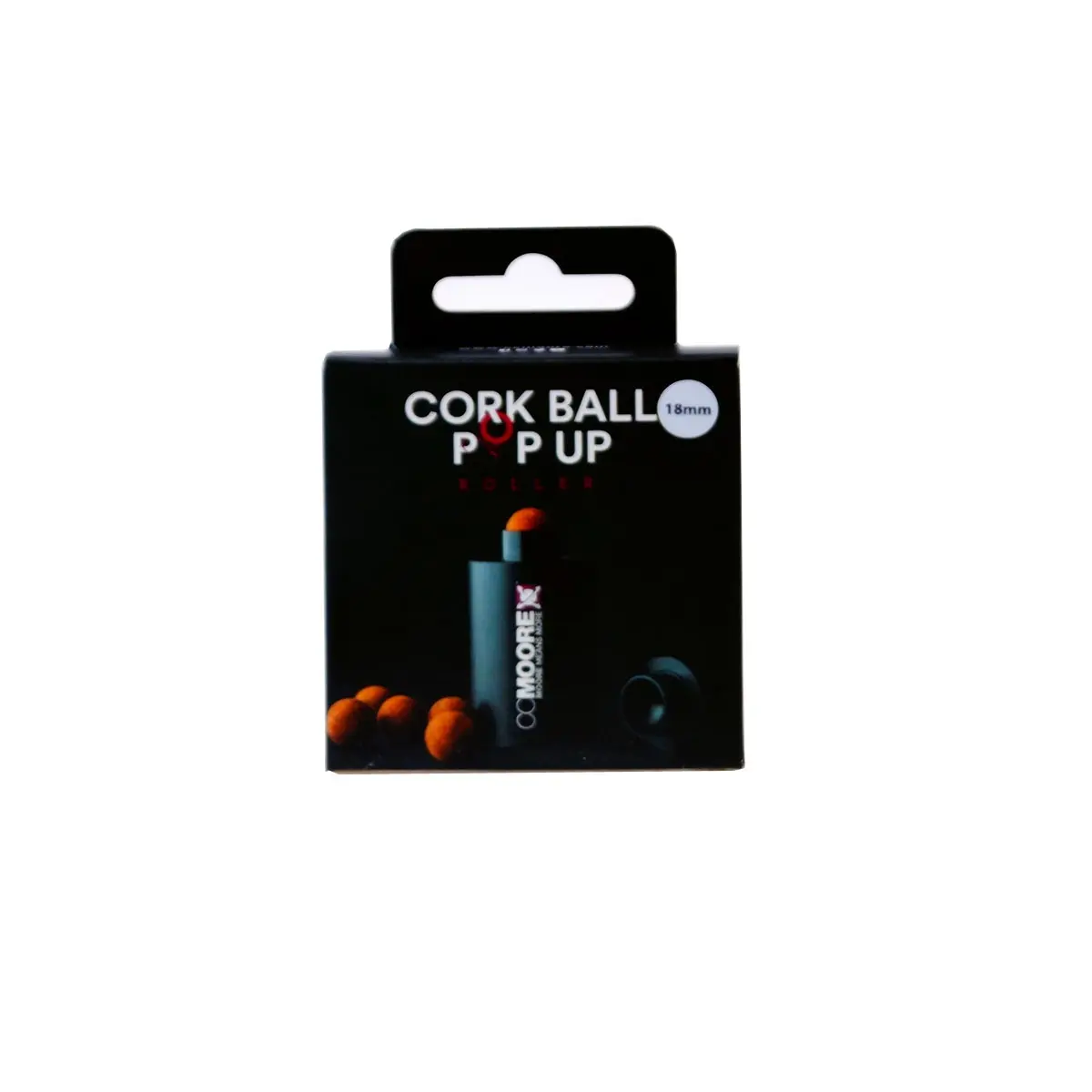 CcMoore Cork Ball Pop Up Roller 18 mmGröße 18 mm - MPN: 95684