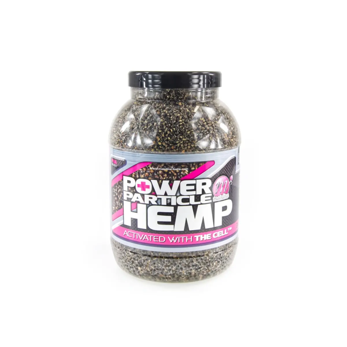 Mainline Power Particle Hemp with added - Essential Cellopakowanie słoik 3 l - MPN: M37003 - EAN: 5060509810024
