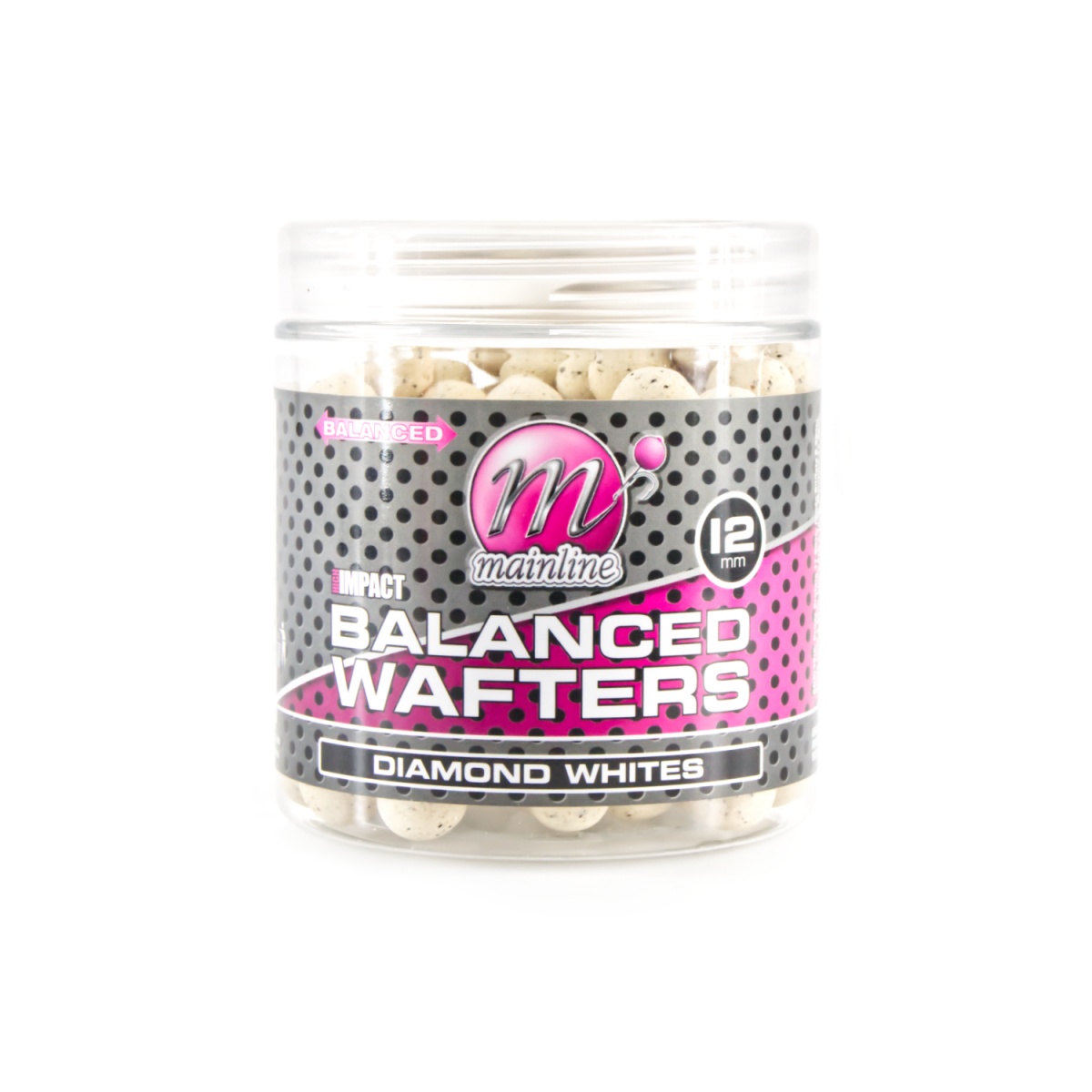 Mainline High Impact Balanced Wafters - Diamond Whiterozmiar 12 mm - MPN: M23079 - EAN: 5060509810642