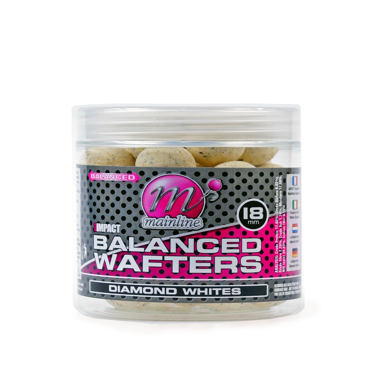 Mainline High Impact Balanced Wafters - Diamond Whiterozmiar 22 mm - MPN: M23089