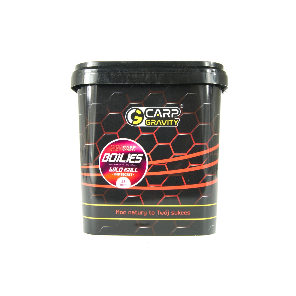 Carp Gravity Bio Secret Boilies - Wild Krillrozmiar 18mm / 3kg - MPN: BIK002 - EAN: 200000052386