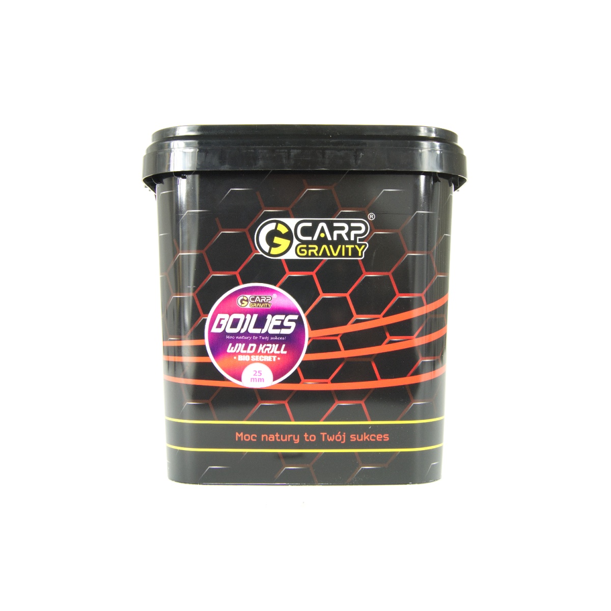 Carp Gravity Bio Secret Boilies - Wild Krillrozmiar 25mm / 3kg - MPN: BIK016 - EAN: 200000074432