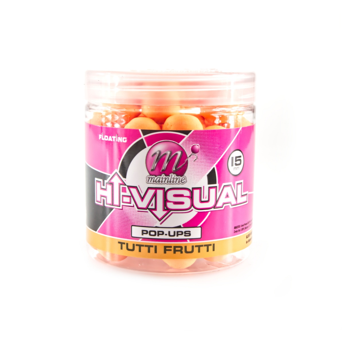 Mainline Hi-Visual Pop-Ups - Tutti Fruttirozmiar 15mm - MPN: M13003 - EAN: 5060509811106