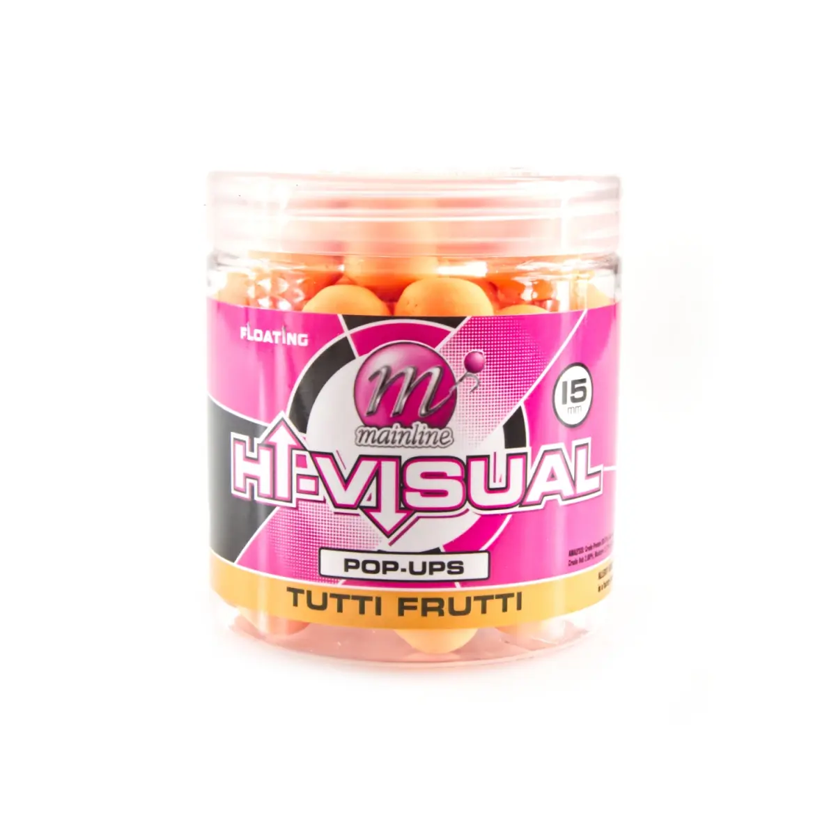 Mainline Hi-Visual Pop-Ups - Tutti Fruttimărimea 15mm - MPN: M13003 - EAN: 5060509811106