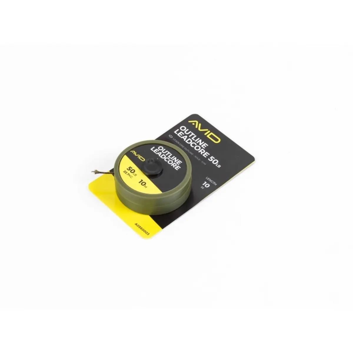 Avid Carp Outline Leadcore 50lblunghezza 10m - MPN: A0560003 - EAN: 5055977467559