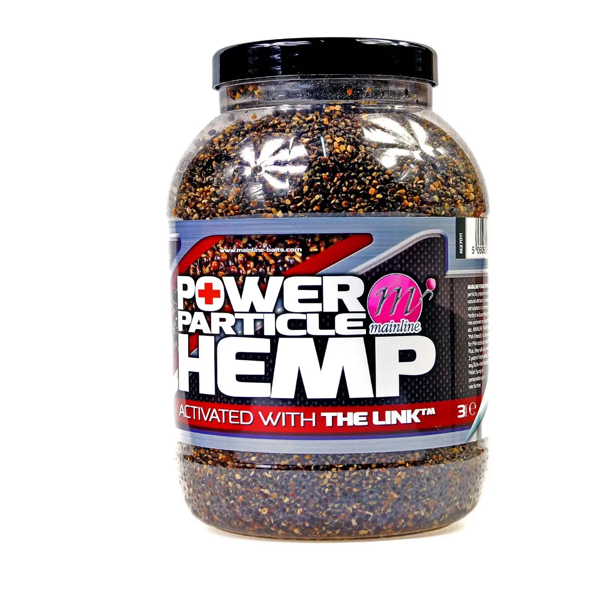 Mainline Power Particle Hemp with added - The Linkopakowanie słoik 3l - MPN: M37011 - EAN: 5060509814381