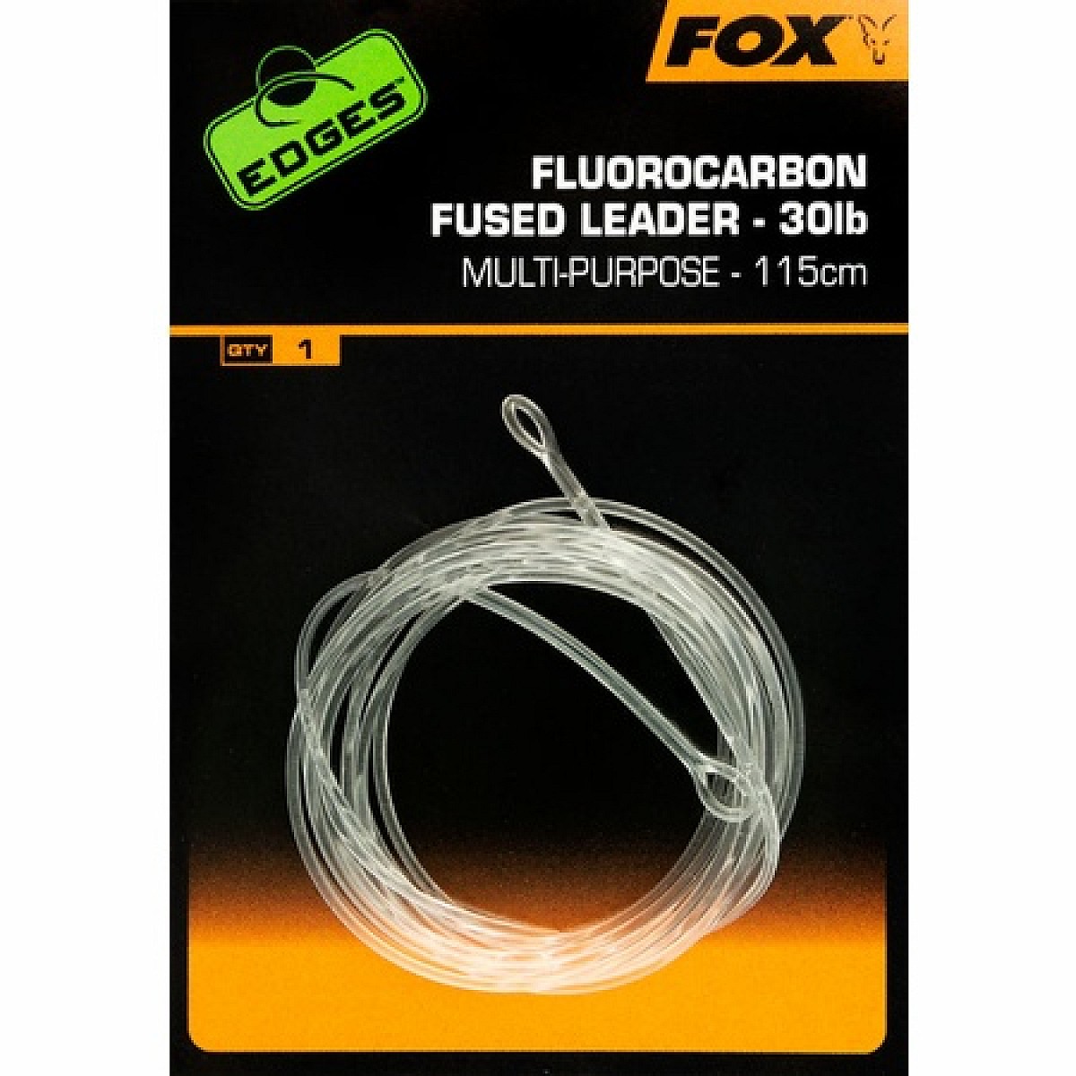 Fox Fluorocarbon Fused Leader 30lbAusführung 115cm - MPN: CAC720 - EAN: 5056212112449