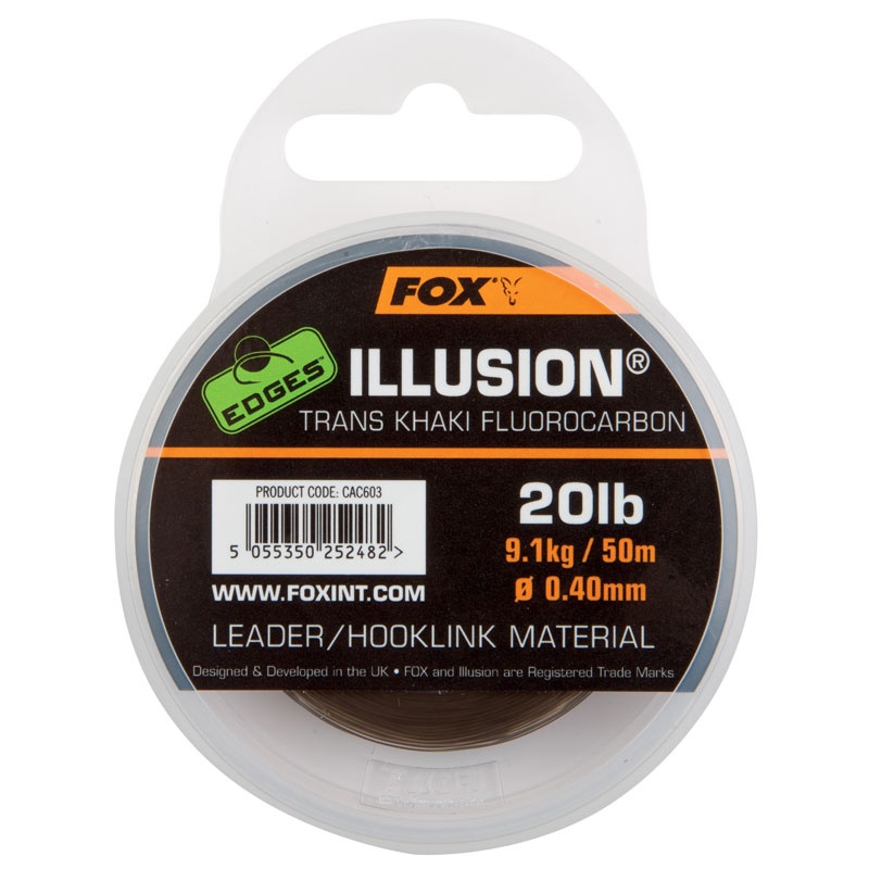 Fox Edges Illusion 20 lb - 0,40mm średnica/wytrzymałość