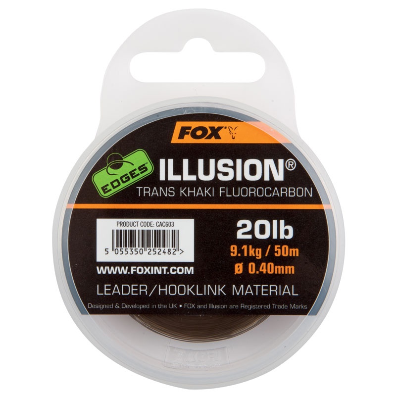 Fox Edges Illusionrodzaj 20 lb - 0,40mm - MPN: CAC603 - EAN: 5055350252482