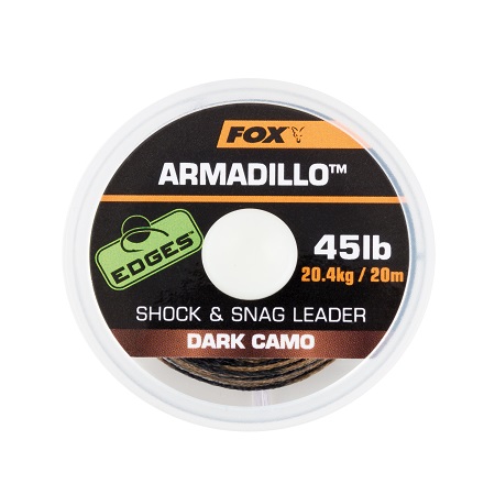 Fox Edges Camo Armadillo 45 lb Dark Camo wytrzymałość/kolor