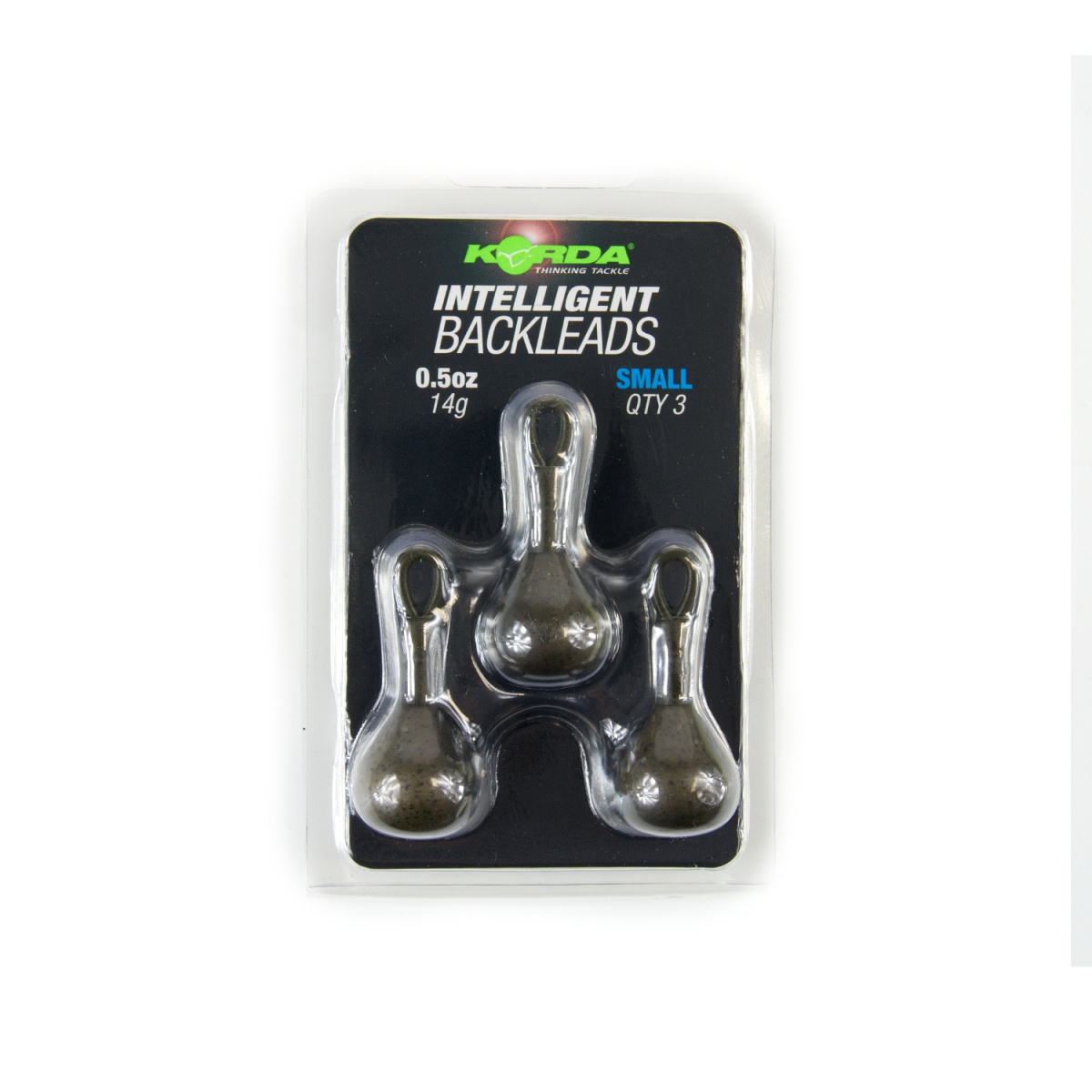 Korda Inteligent Backleadsrozmiar 0,5oz - MPN: KIB05 - EAN: 5060062110937