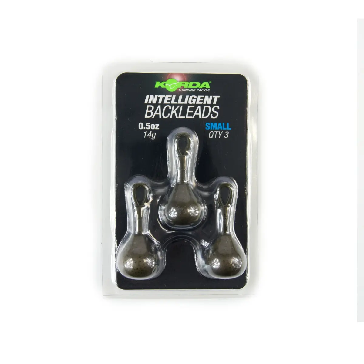 Korda Inteligent Backleadstaille 0,5 oz - MPN: KIB05 - EAN: 5060062110937