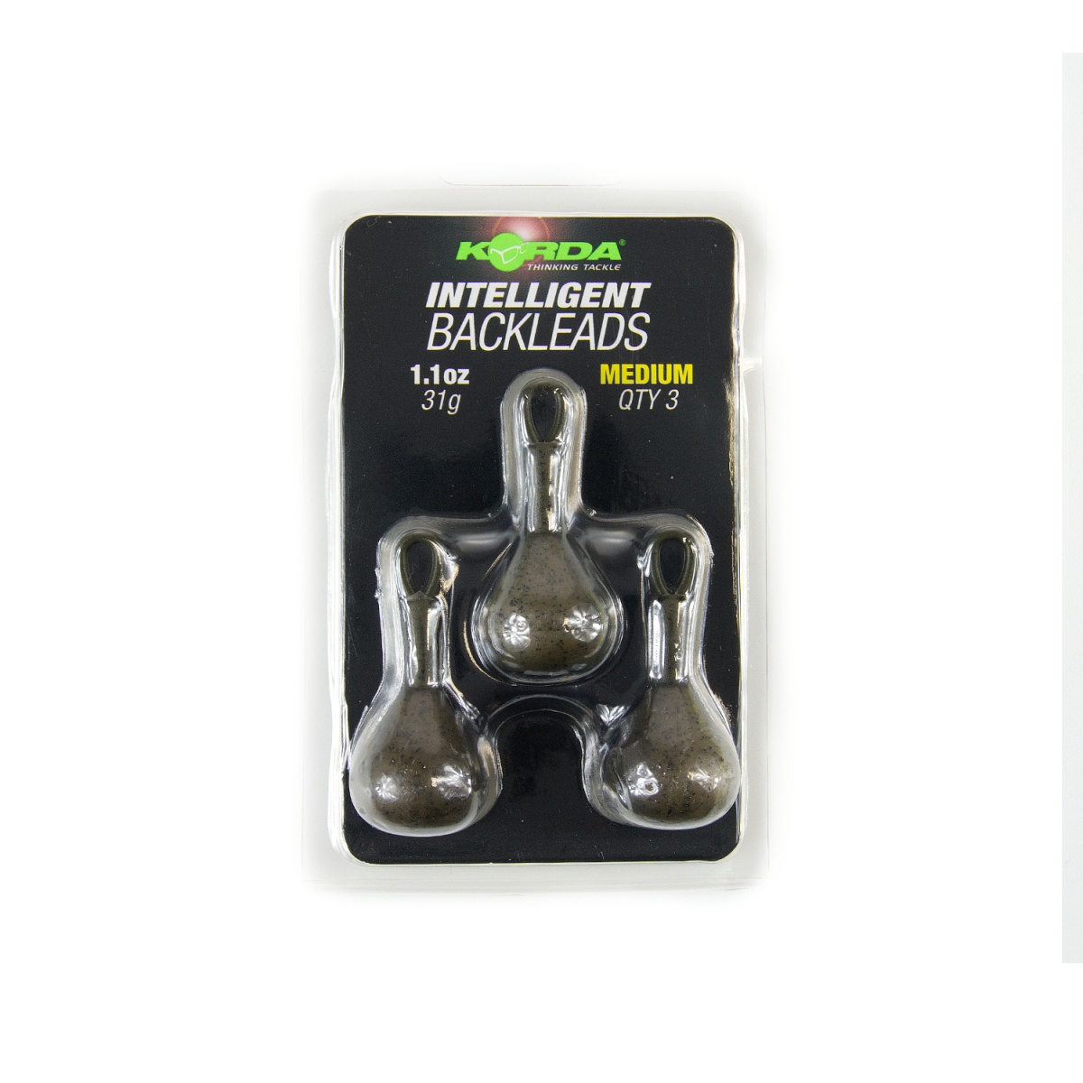 Korda Inteligent Backleadsrozmiar 1oz - MPN: KIB1 - EAN: 5060062110944