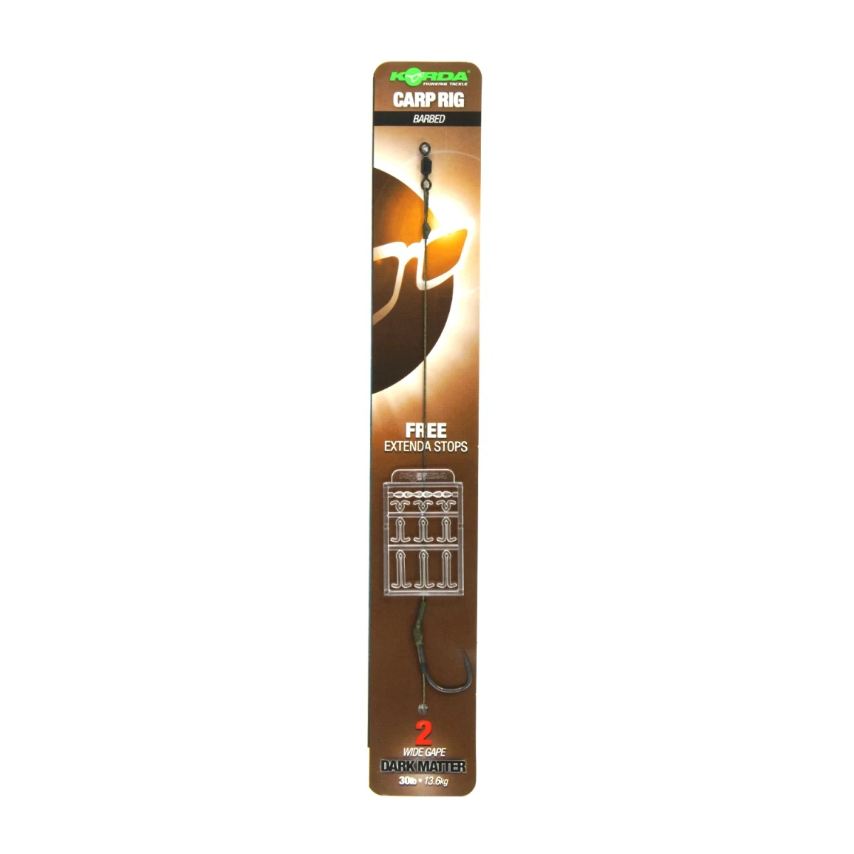 Korda Dark Matter Rigrozmiar 2 - MPN: KCR094 - EAN: 5060323808948