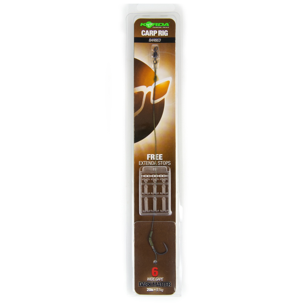 Korda Dark Matter Rigrozmiar 6 - MPN: KCR096 - EAN: 5060323808986