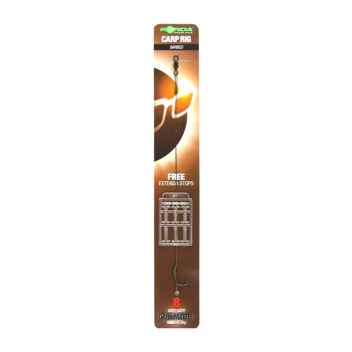 Korda Dark Matter Rigrozmiar 8 - MPN: KCR097 - EAN: 5060323809006