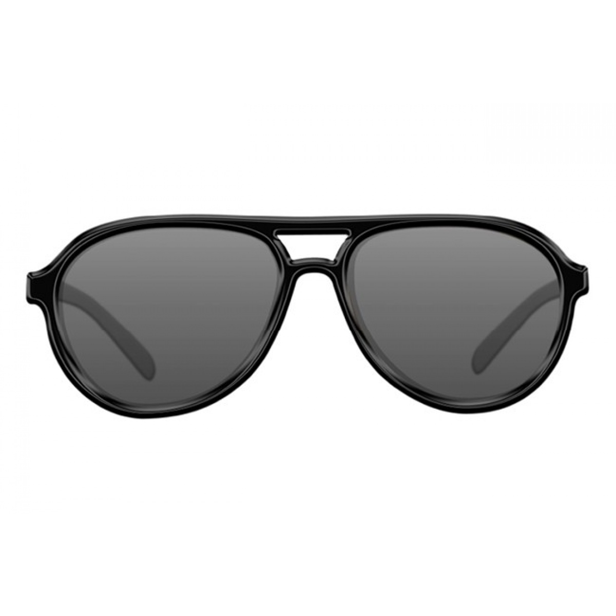 Korda Sunglasses Aviator Mat Black Frame / Grey Lens - MPN: K4D03 - EAN: 5060461121367