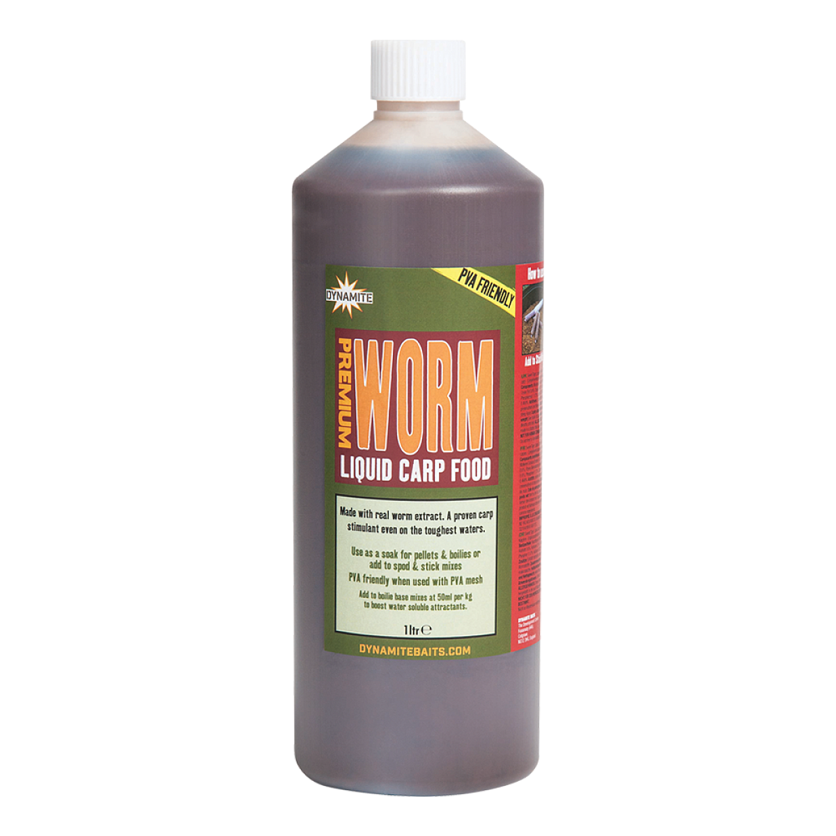 Dynamite Baits Worm Liquid Carp Foodopakowanie 1 litr - MPN: DY1191 - EAN: 5031745221134