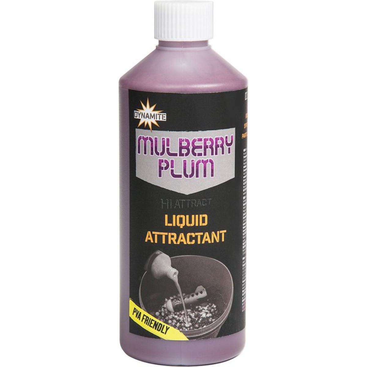 DynamiteBaits Mulberry Plum Liquid упаковка 500 мл - MPN: DY1264 - EAN: 5031745220533