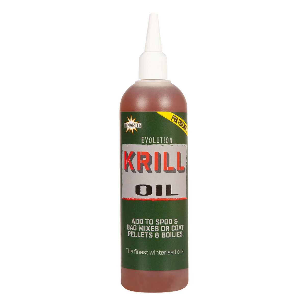 DynamiteBaits Evolution Oil Krillambalaj 300ml - MPN: DY1235 - EAN: 5031745221097