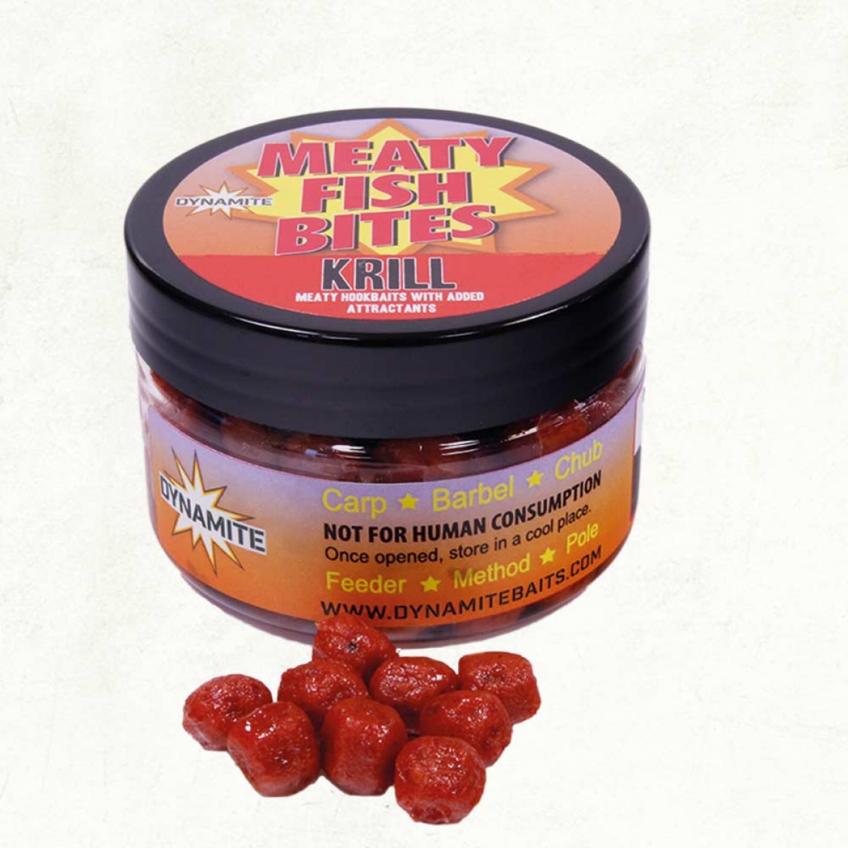 DynamiteBaits Meaty Fish Bites Red KrillGröße 8-12mm - MPN: ADY041043 - EAN: 5031745216994