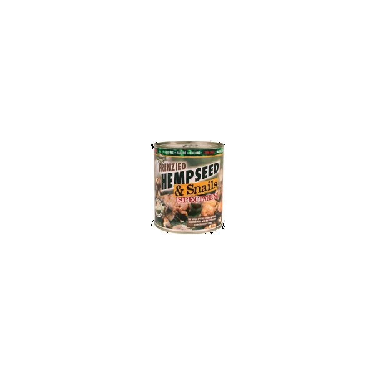 Dynamite Baits Frenzied Hempseed & Snails SpecimenVerpackung 700g - MPN: DY191 - EAN: 5031745209316