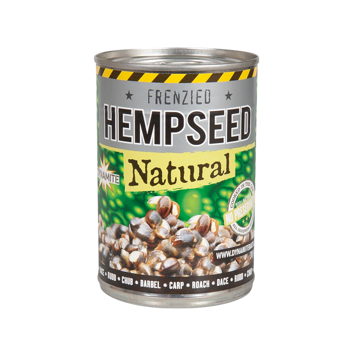 Dynamite Baits Frenzied - Hempseed Naturalopakowanie 350 g - puszka - MPN: DY202 - EAN: 5031745200528