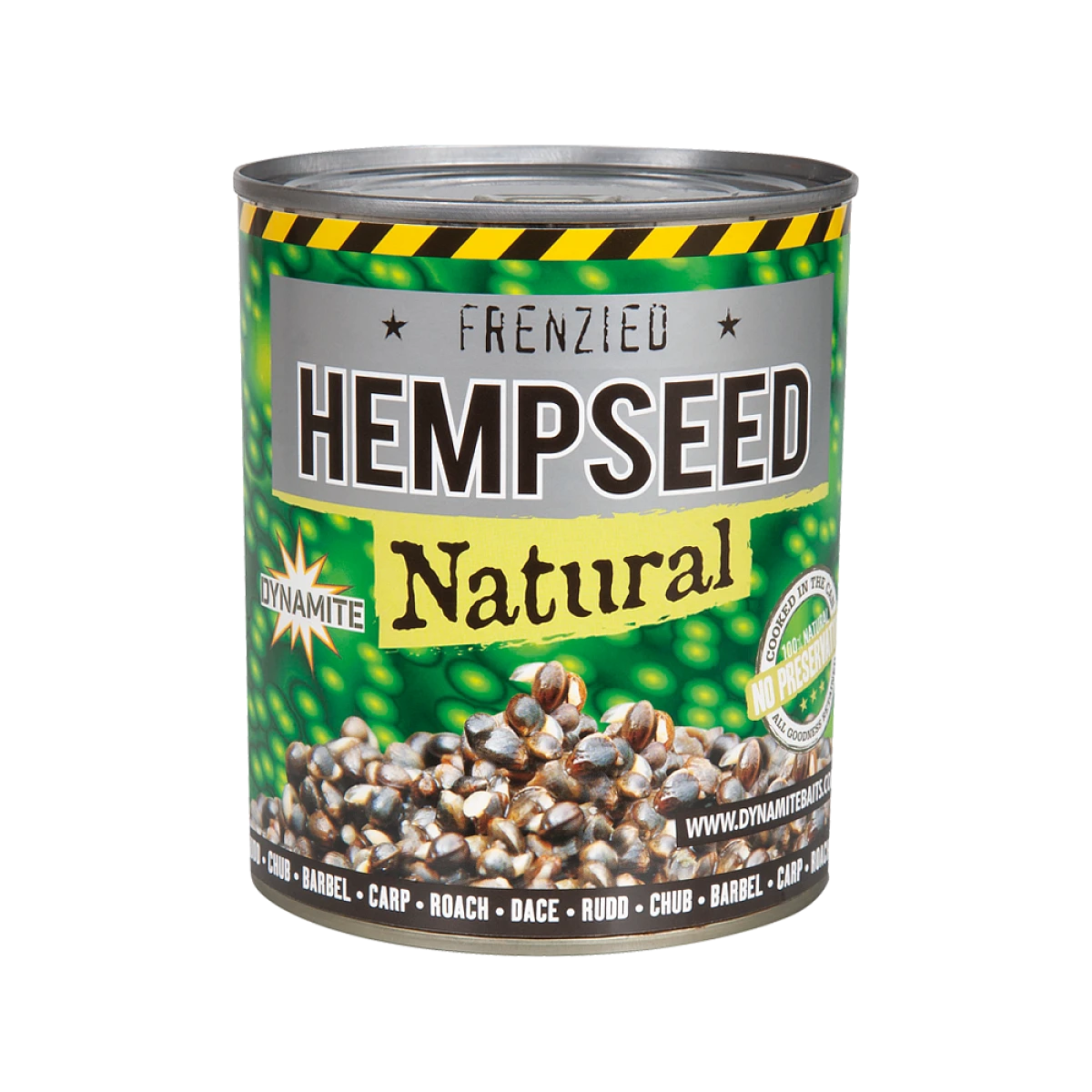 Dynamite Baits Frenzied - Hempseed Naturalopakowanie 700g - puszka - MPN: DY001 - EAN: 5031745100286