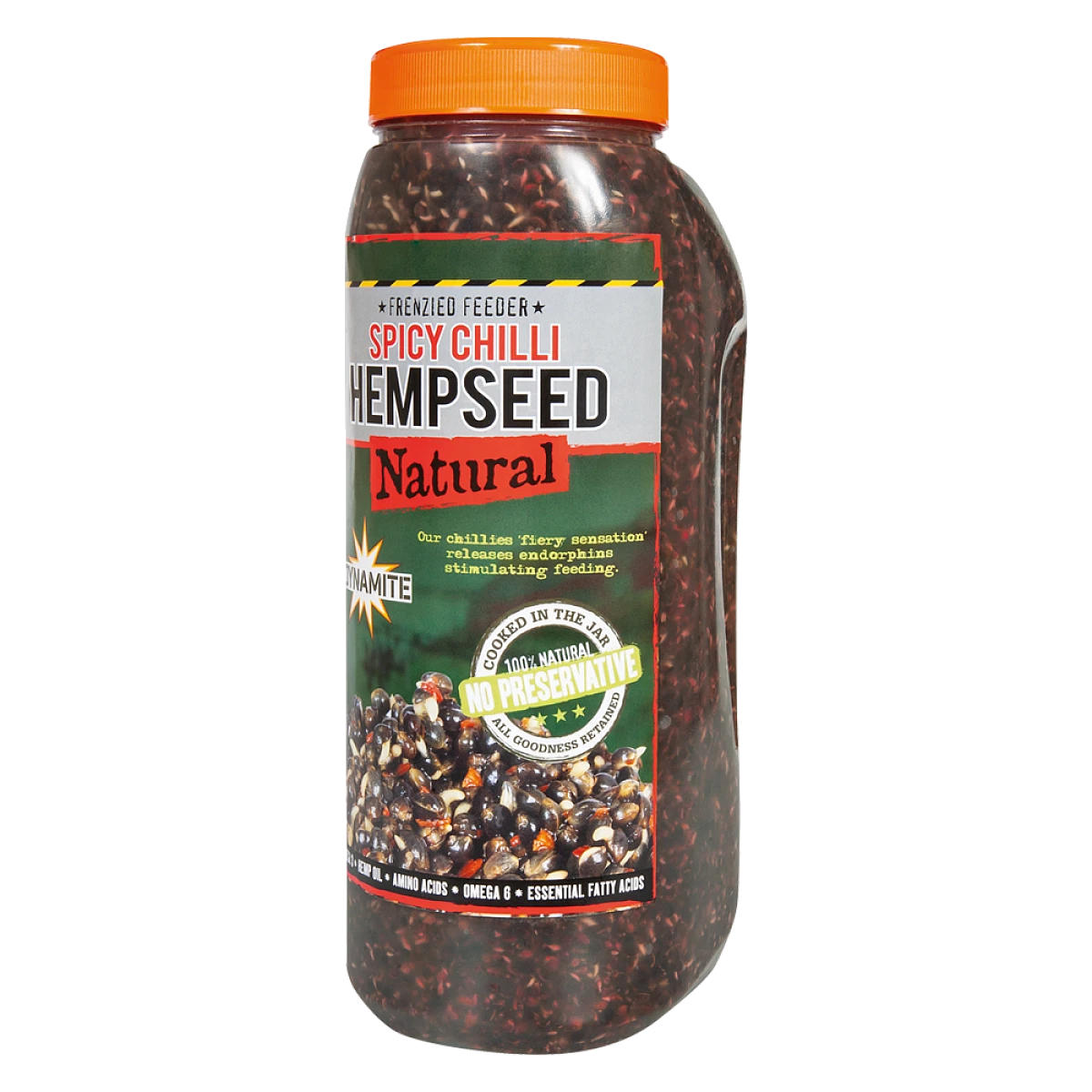 Dynamite Baits Frenzied - Hempseed Chilliopakowanie 2,5L - słoik - MPN: DY197 - EAN: 5031745108077