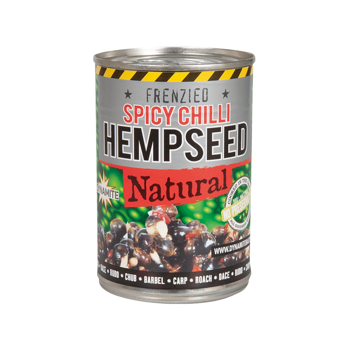 Dynamite Baits Frenzied - Hempseed Chilliopakowanie 350g - puszka - MPN: DY204 - EAN: 5031745200542