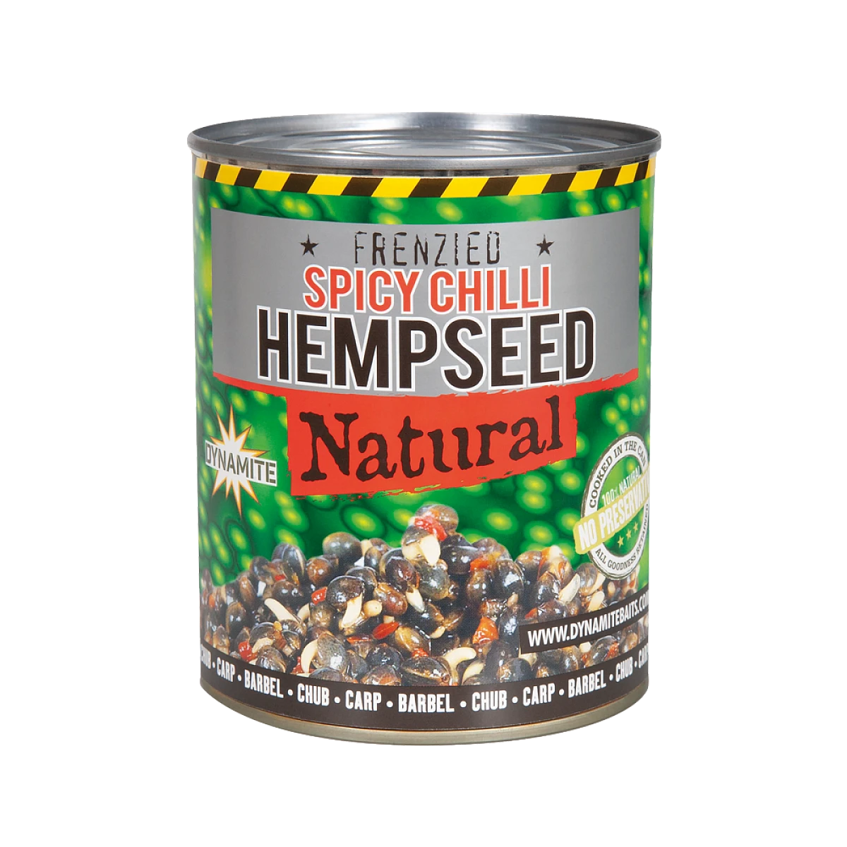 Dynamite Baits Frenzied - Hempseed Chilliopakowanie 700g - puszka - MPN: DY198 - EAN: 5031745108084