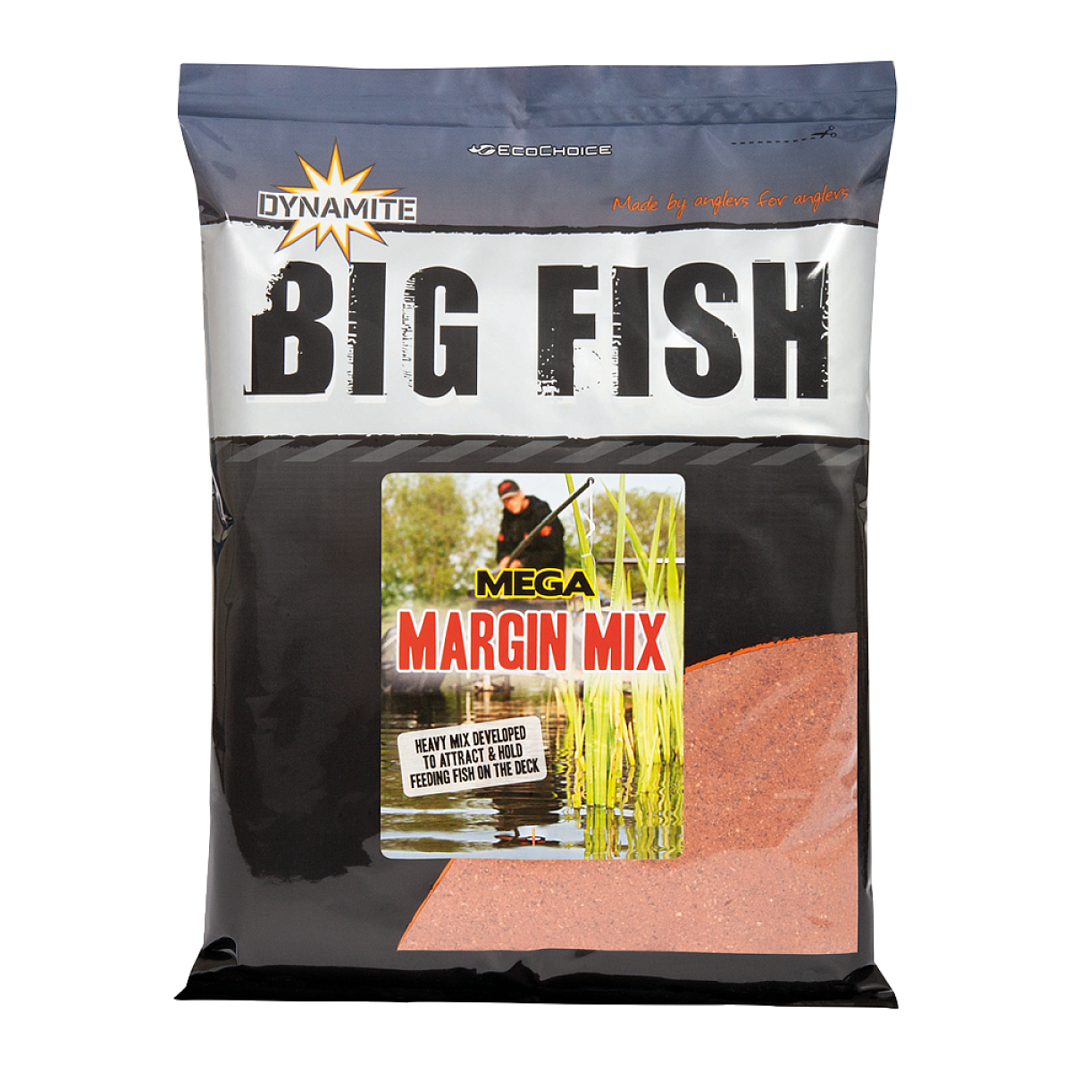 DynamiteBaits Big Fish Method Mix - Marginemballage 1.8kg - MPN: DY1472 - EAN: 5031745221196
