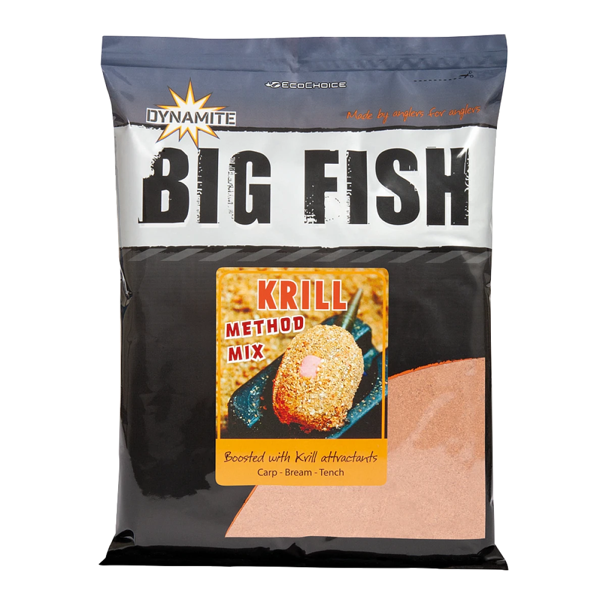 DynamiteBaits Big Fish Method Mix - Krill embalaje 1.8kg - MPN: DY1476 - EAN: 5031745221271