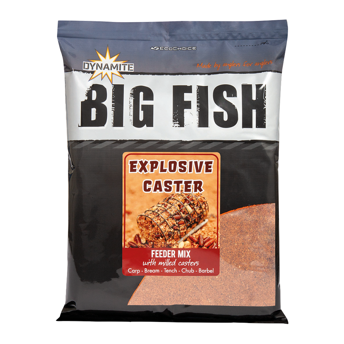 DynamiteBaits Big Fish Feeder Mix - Explosive Casteropakowanie 1.8kg - MPN: DY1475 - EAN: 5031745221257