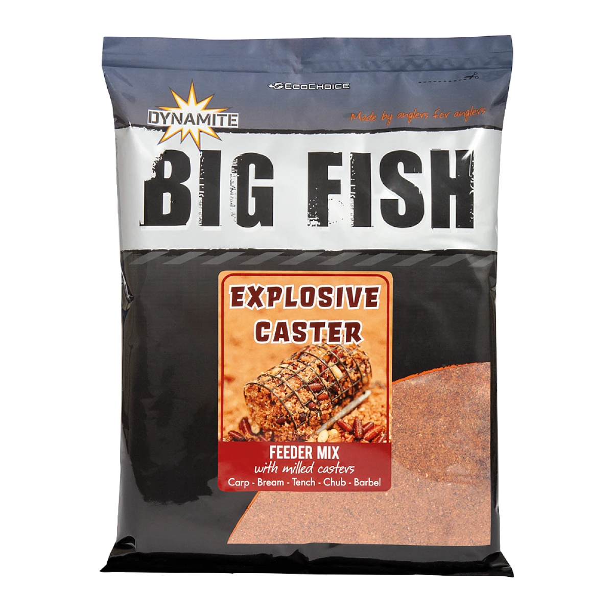 DynamiteBaits Big Fish Feeder Mix - Explosive Casterambalaj 1.8kg - MPN: DY1475 - EAN: 5031745221257