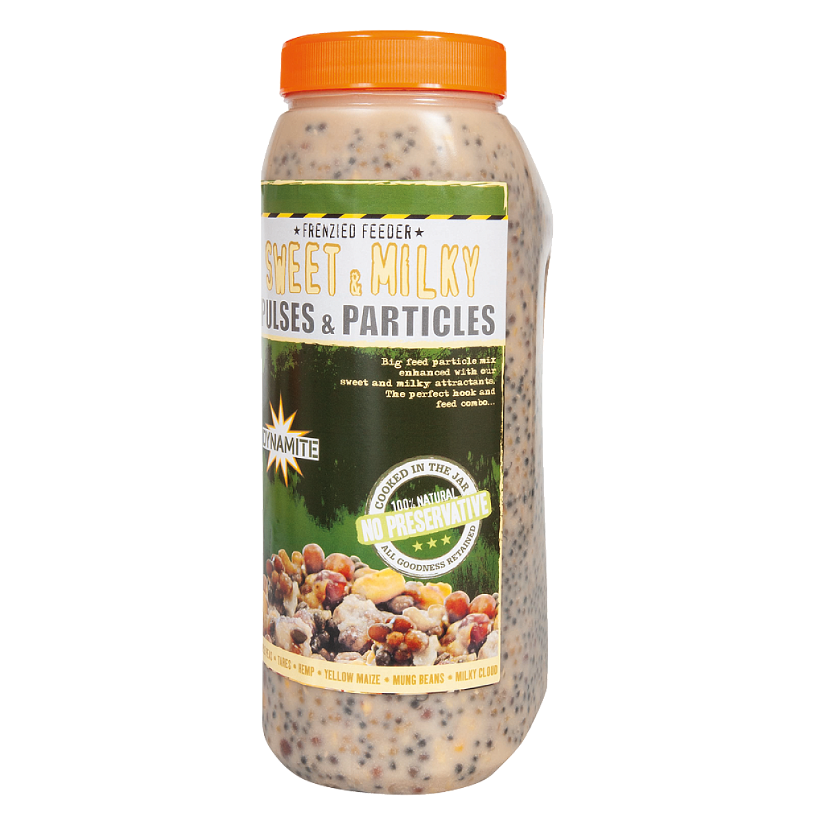 Dynamite Baits Frenzied - Hempseed Natural - DY001 - Foto 13