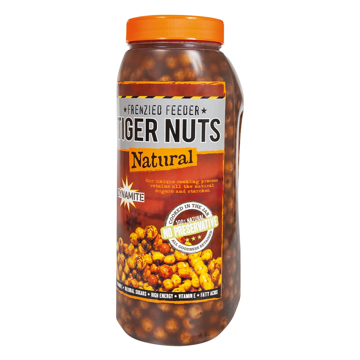 DynamiteBaits Frenzied - Tiger Nuts Naturalopakowanie 2,5L - słoik - MPN: DY033 - EAN: 5031745000111