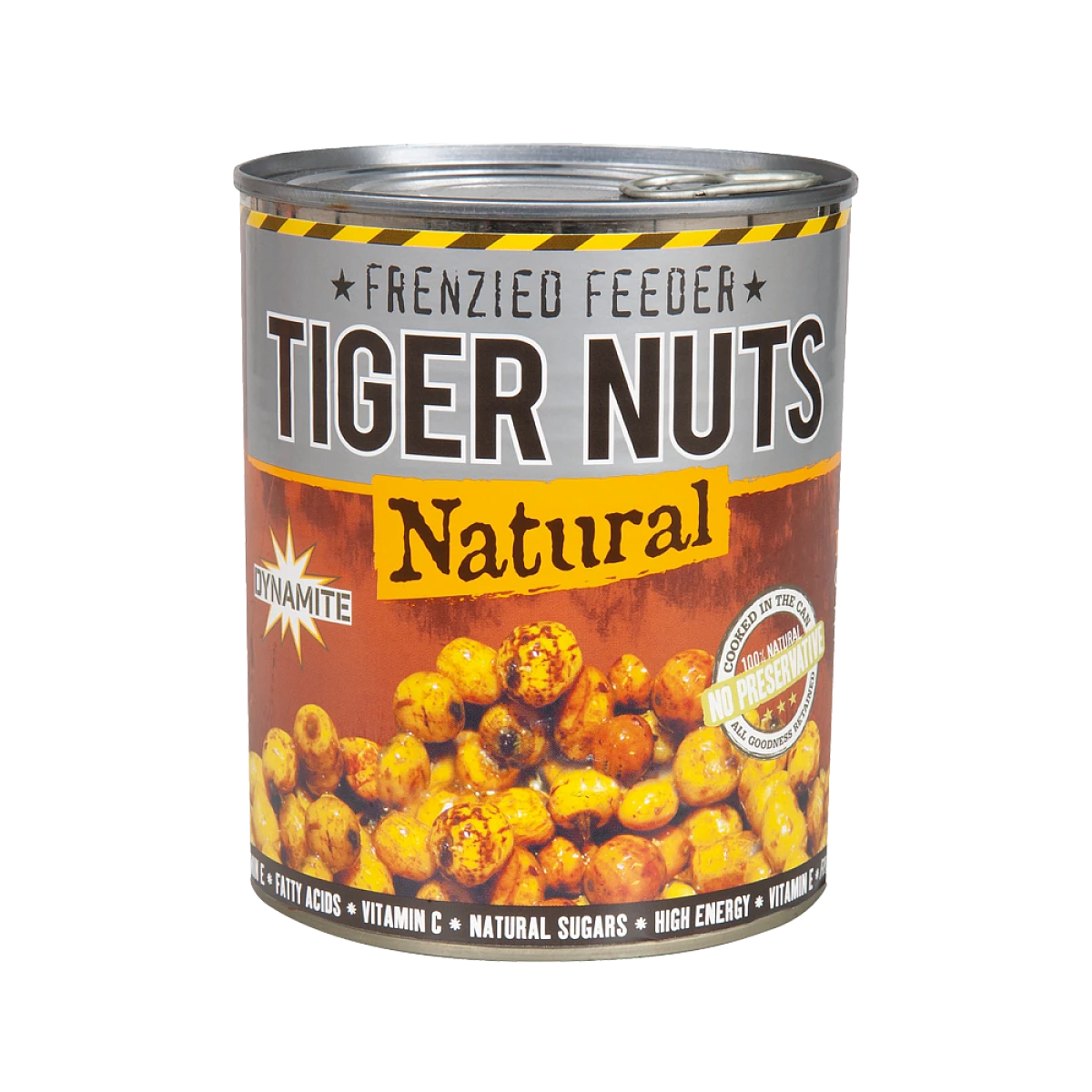 DynamiteBaits Frenzied - Tiger Nuts Naturalopakowanie 800g - puszka - MPN: DY012 - EAN: 5031745100200