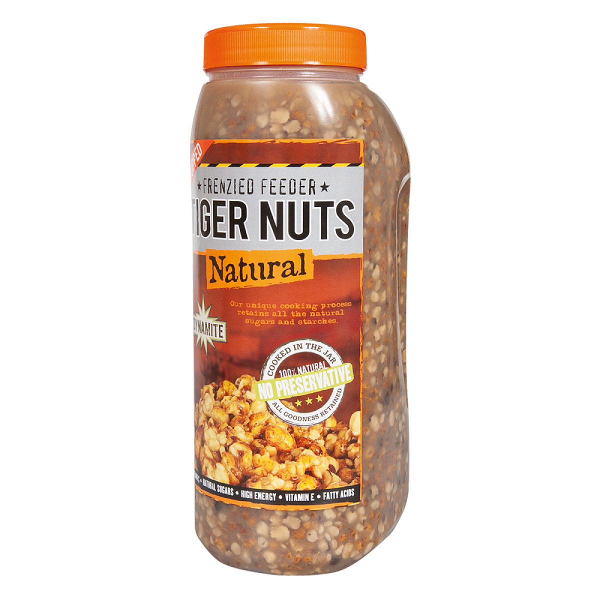 DynamiteBaits Frenzied - Chopped Tiger Nutsopakowanie 2,5L - słoik - MPN: DY035 - EAN: 5031745000135