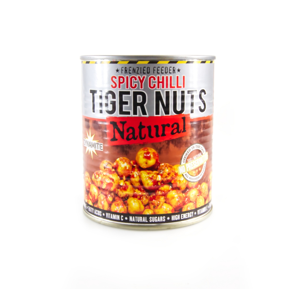 DynamiteBaits Frenzied - Tiger Nuts Chilliemballage 800g - boîte - MPN: DY292 - EAN: 5031745202157