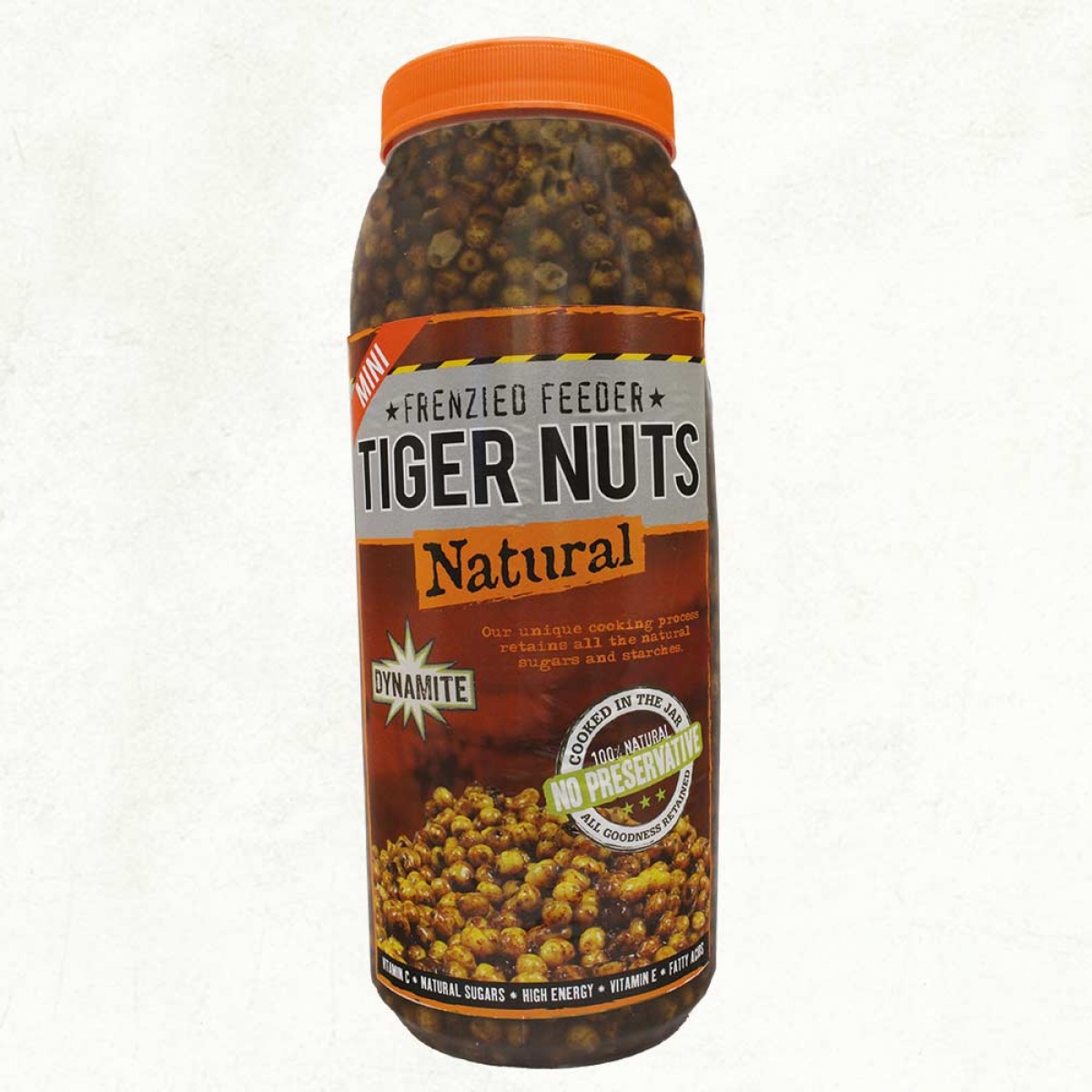 DynamiteBaits Frenzied - Tiger Nuts MiniVerpackung 2,5L - MPN: DY034 - EAN: 5031745000128